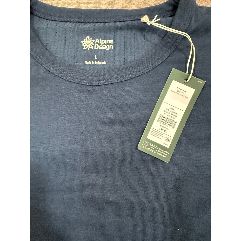 Alpine Design Duofold Crew Men's Large - Picture 3 of 7